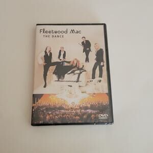 Fleetwood Mac The Dance DVD - Fleetwood Mac Live Concert New sealed